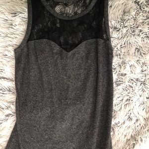 Xs but fits small or medium cute tank top
